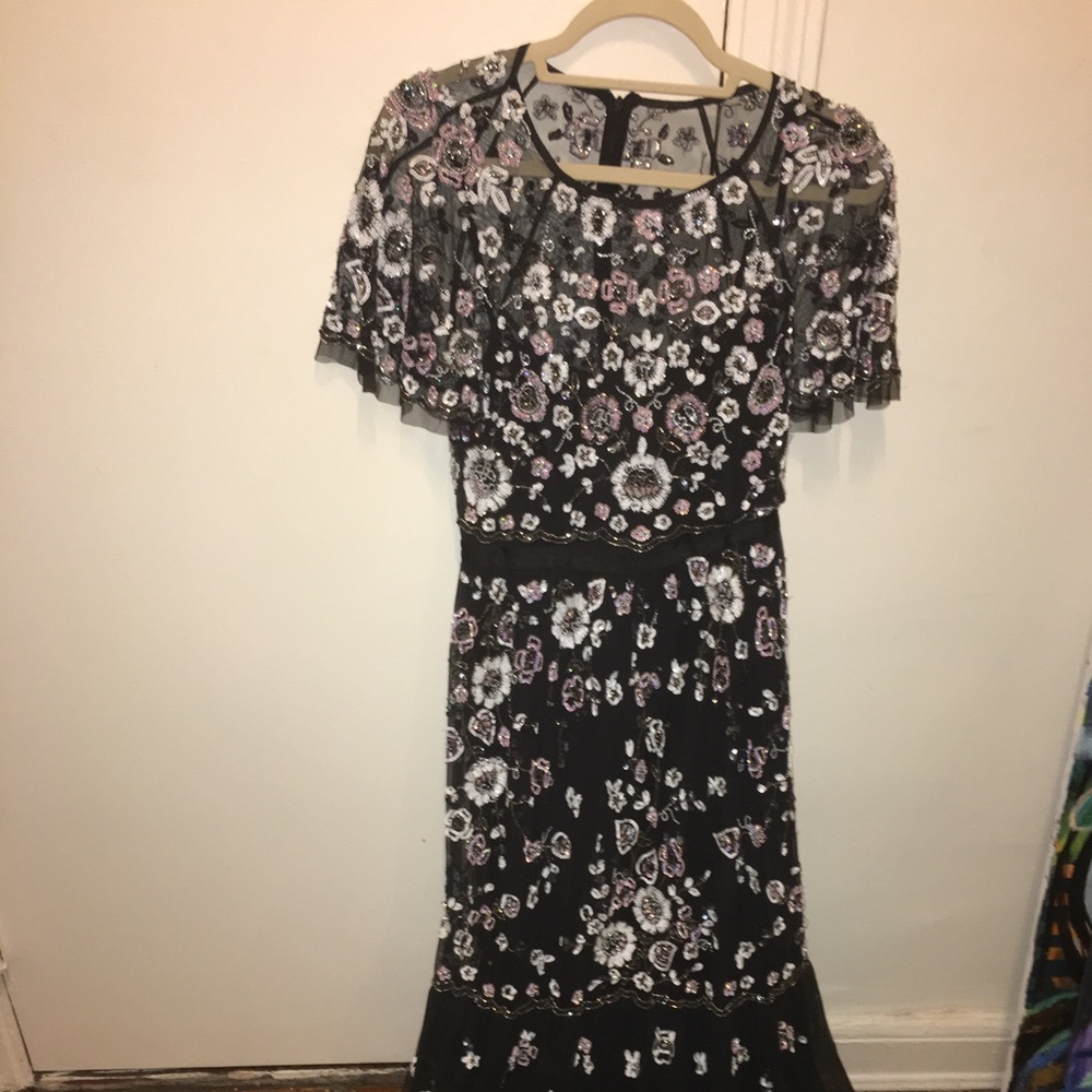 Needle and thread top designer dress worn ONCE